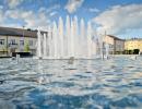 Kupiskis musical fountain