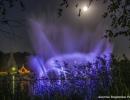 Shining musical fountain