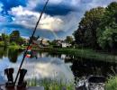 Fisherman's bots, fishing rod