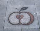 Love tile "Apple"